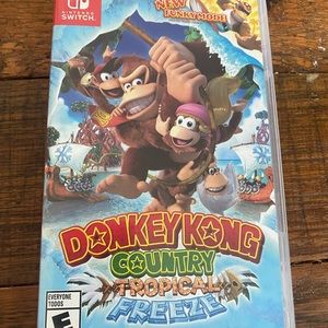 Donkey Kong Country Tropical Freeze Nitendo Switch